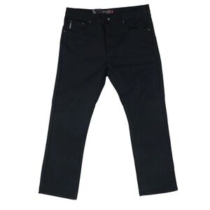 New Men's Black Jeans - Regular Fit - Size 36